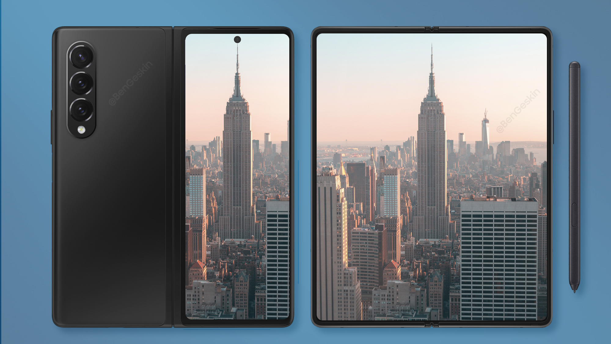 Samsung Galaxy Z Fold 3 Contre Galaxy Z Flip 3