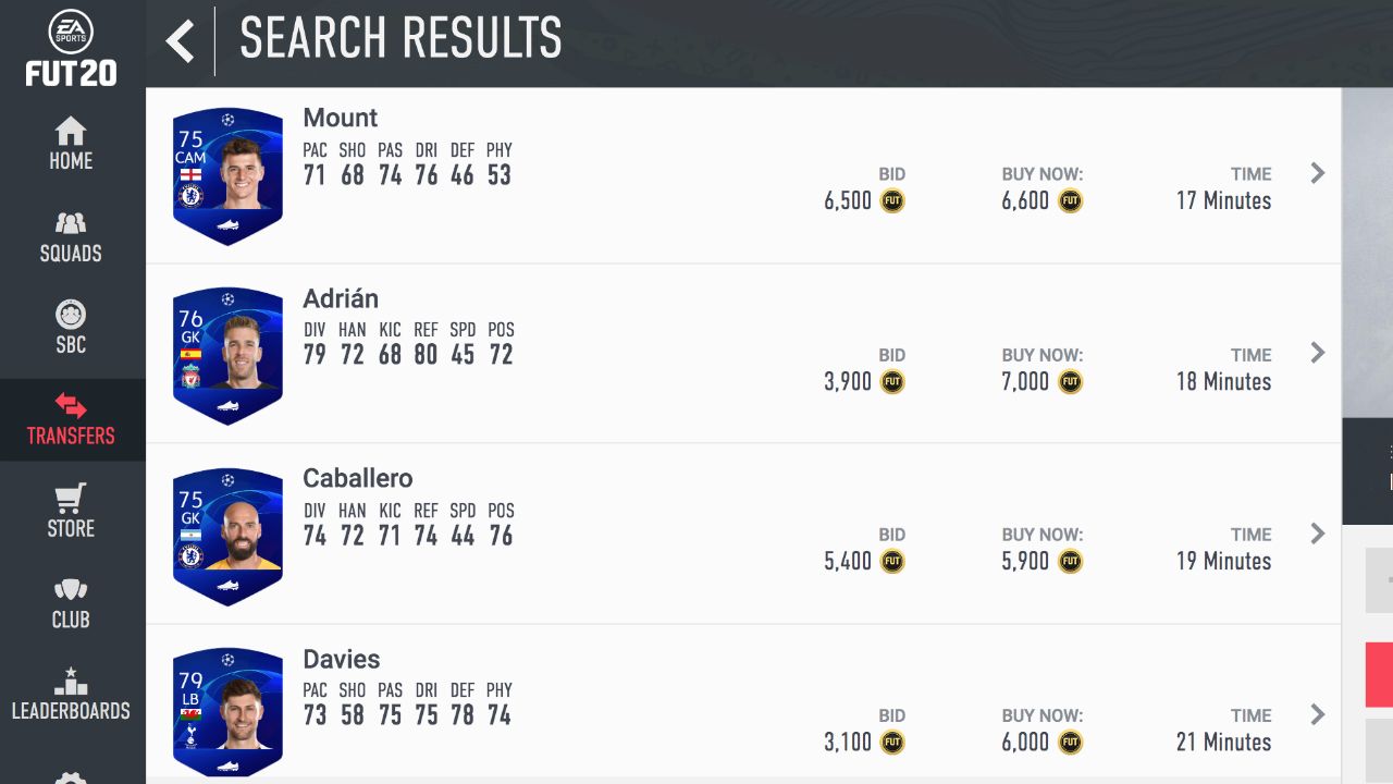 champions league rare cards fifa 20 Edition FIFA 20 UCL cards: how