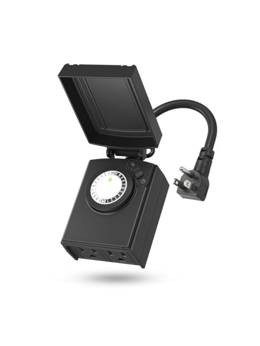 BN-LINK, 24-Hour Heavy Duty Mechanical Outdoor Timer