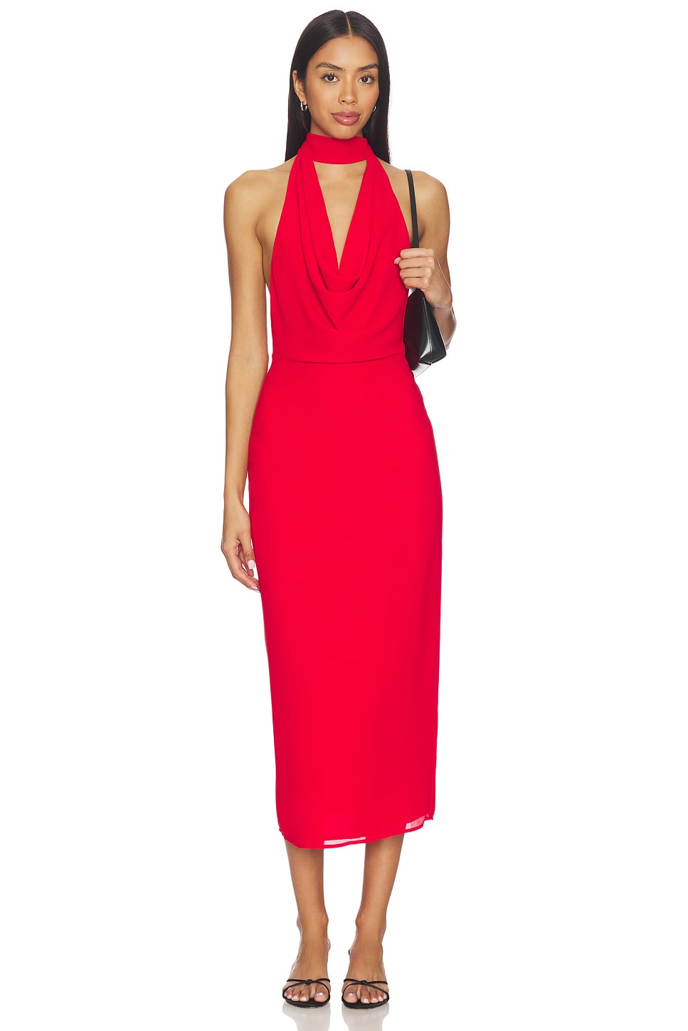 Ria Halter Midi Dress