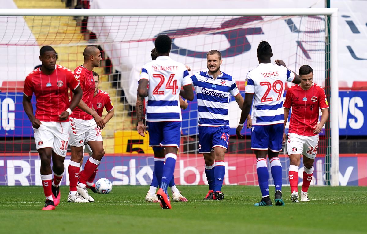 Charlton Athletic v Reading – Sky Bet Championship – The Valley