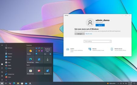 Windows 10 Setup Local Account