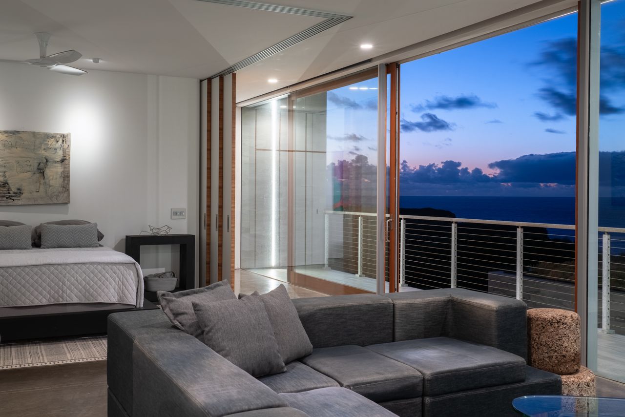 A modern home for sale in Hawaii.