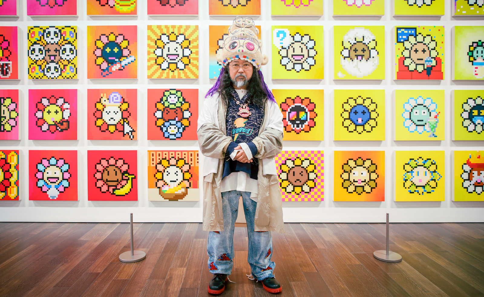 Uniqlo reopens with Billie Eilish-Takashi Murakami collaboration collection