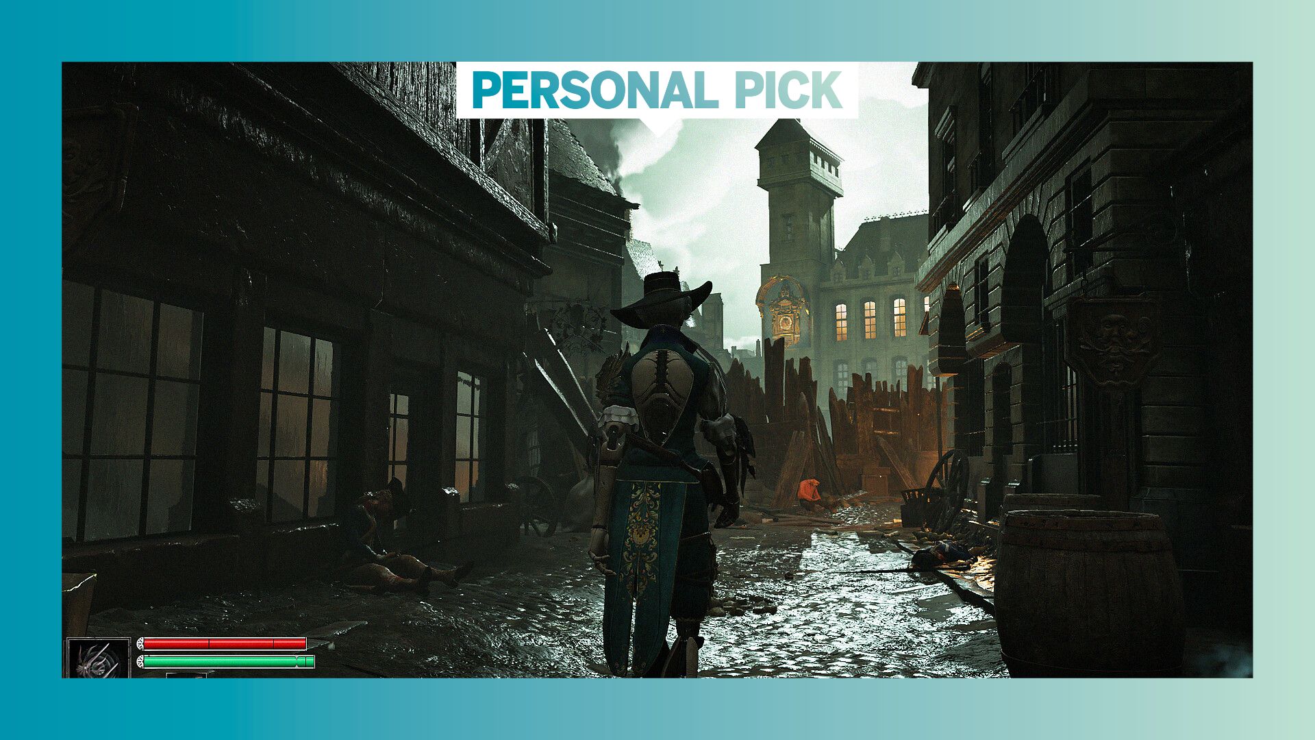 Souls clones barely stood a chance in 2022, but Steelrising at least