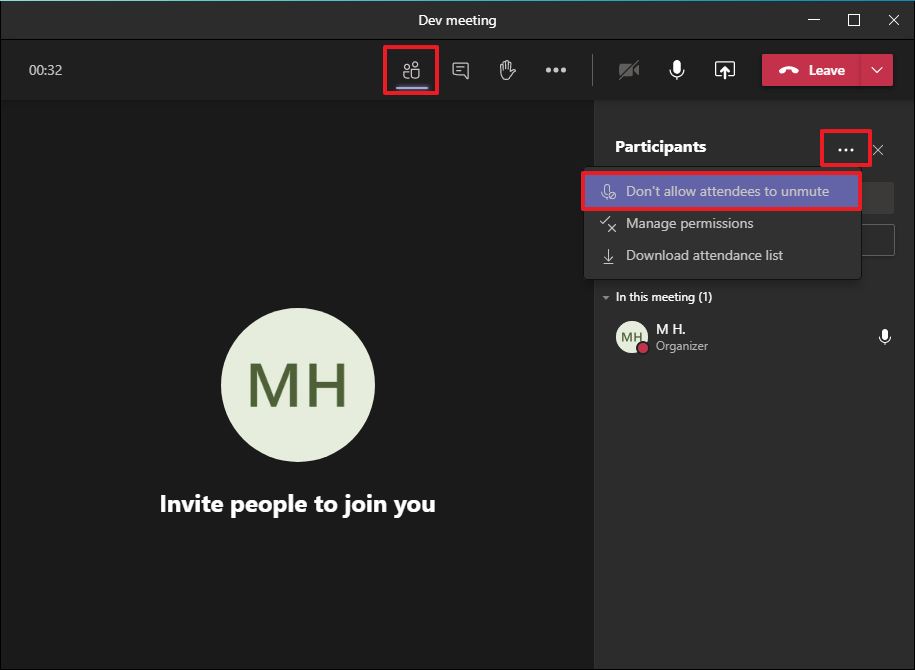 How to fully hard-mute people in Microsoft Teams | Windows Central