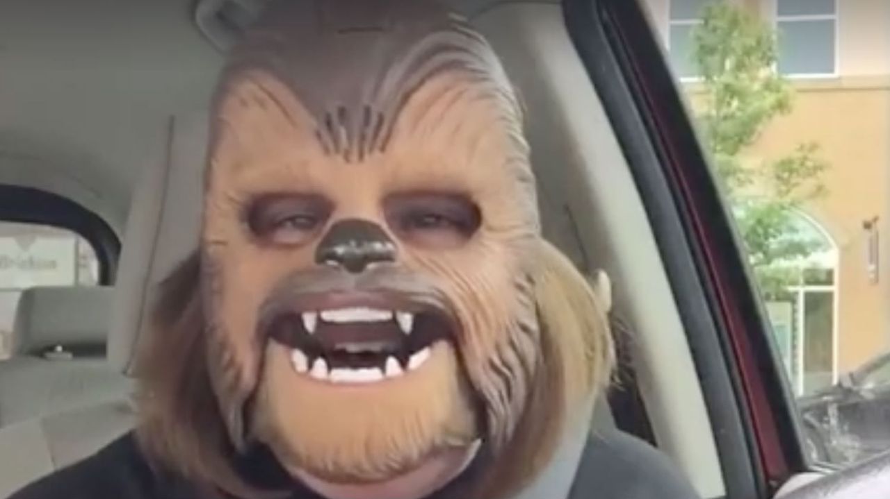 Chewbacca Mom 