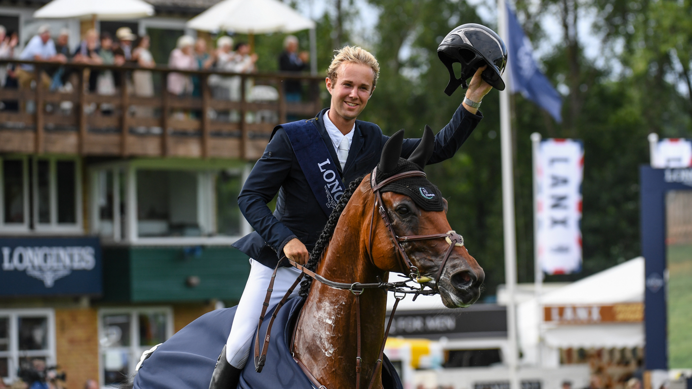 thomas Gilles, King George V Cup