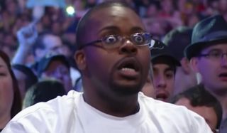 Shocked WWE Fan