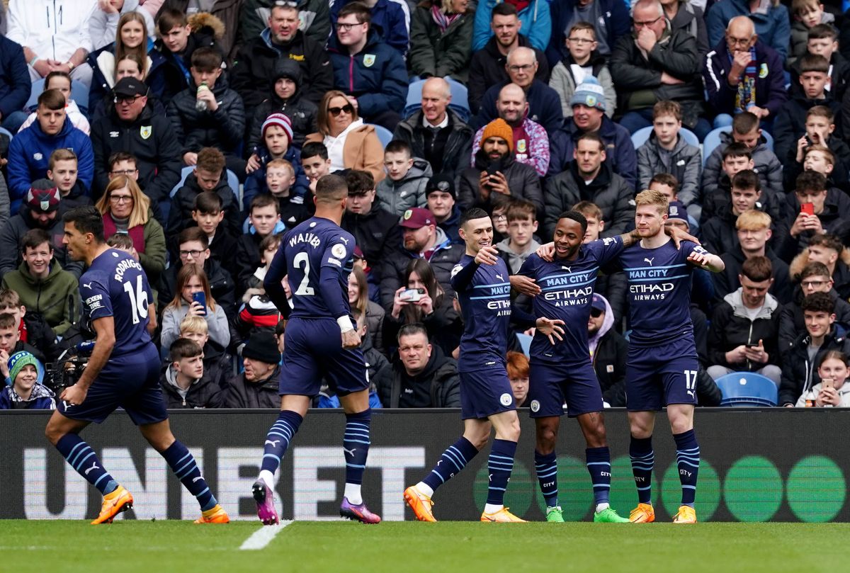 Burnley v Manchester City – Premier League – Turf Moor