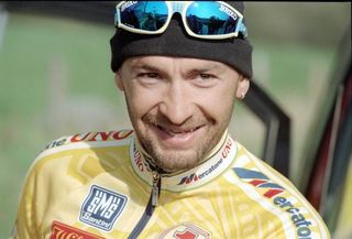Marco Pantani in the spring of 1997.