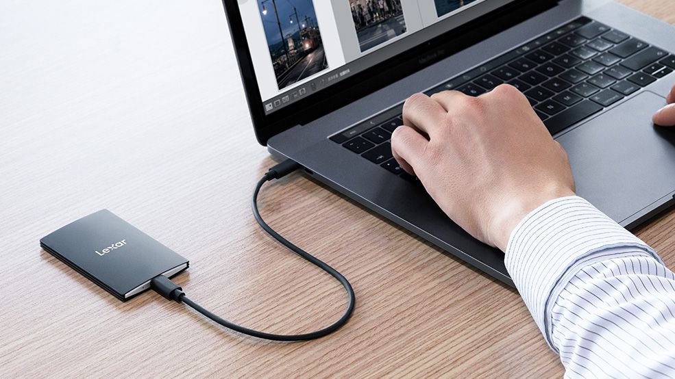 Lexar SL500 portable SSD