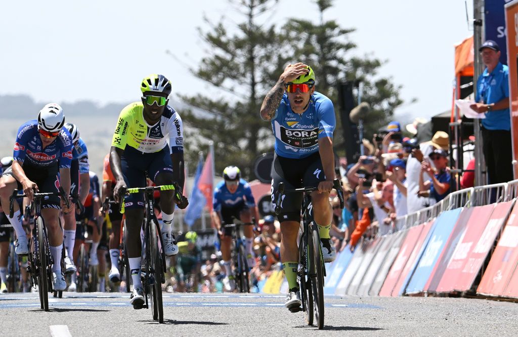 Bora-Hansgrohe rider Sam Welsford wins his third stage