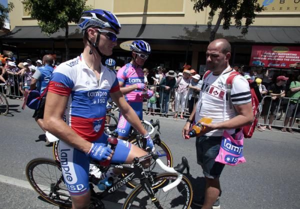Lampre-ISD's Grega Bole
