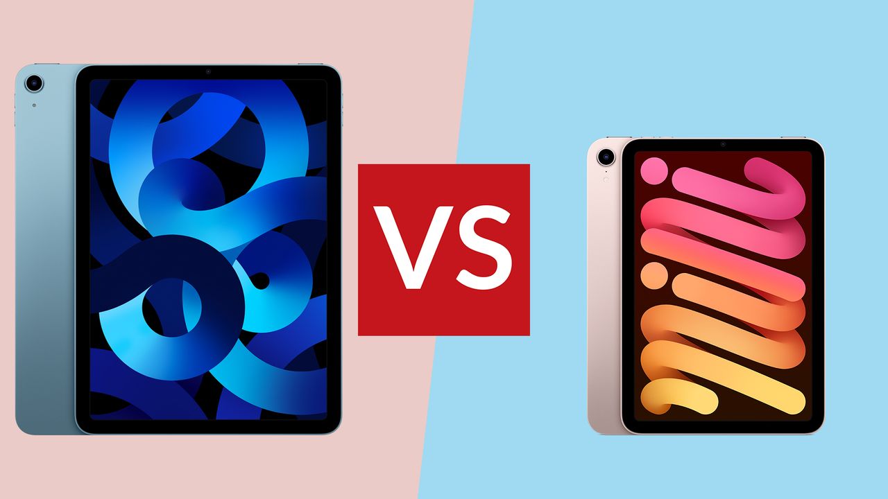 iPad Air vs iPad Mini