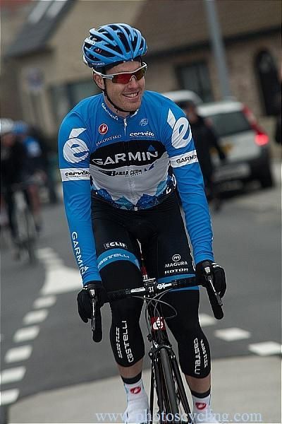 Garmin-Barracuda's Tyler Farrar finished in the top 20