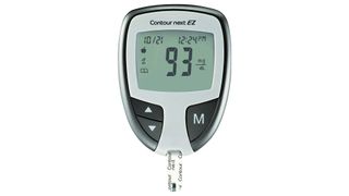 Contour Next EZ Meter review: the meter shown in black and white