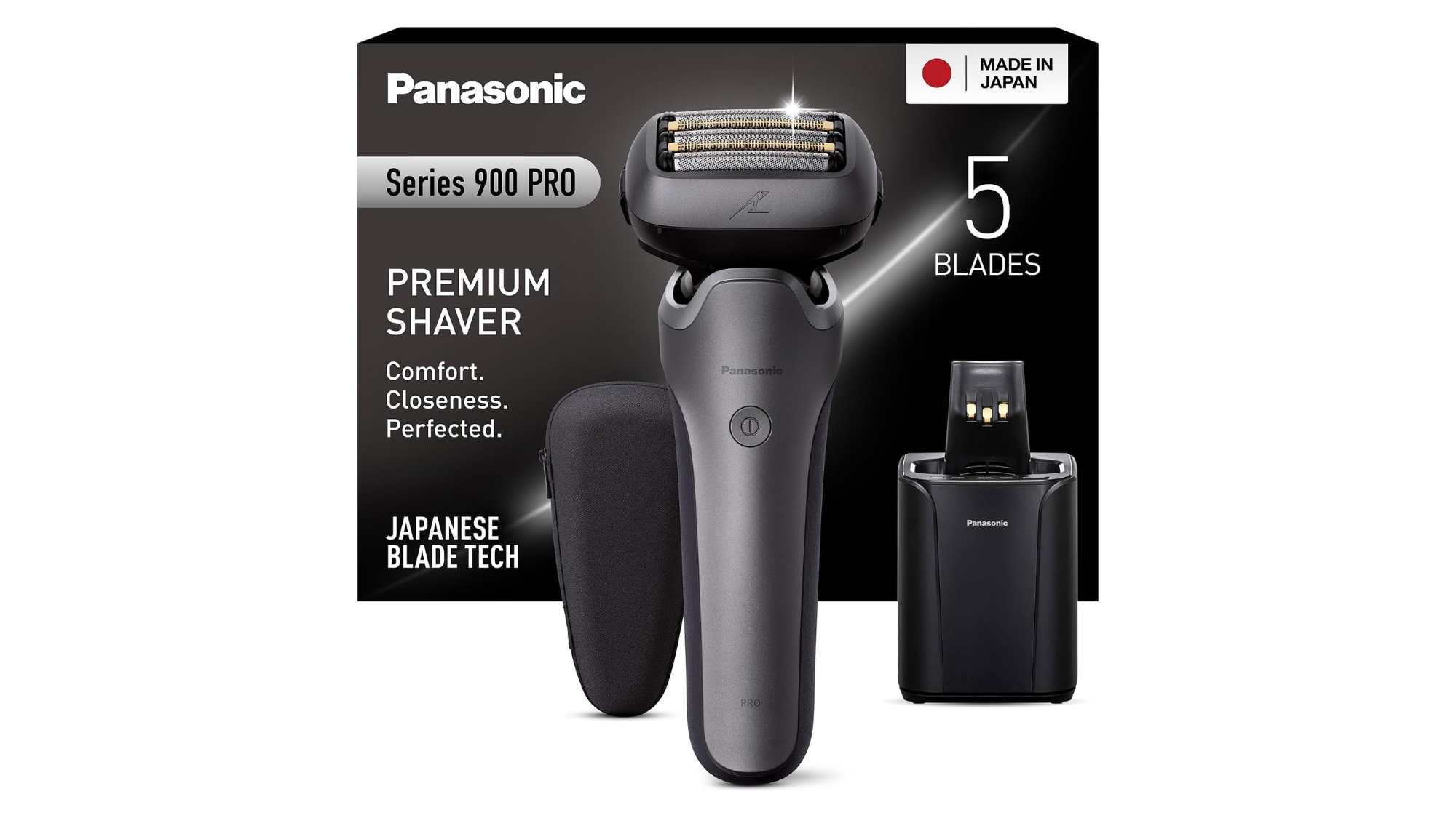 Panasonic Series 900 electric shaver
