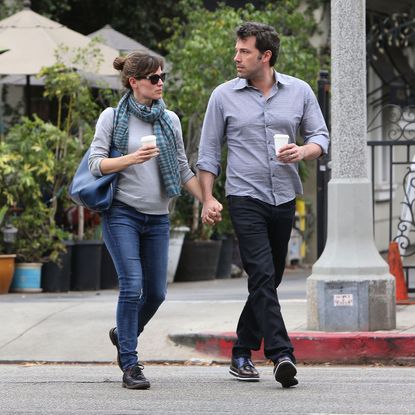 Jennifer Garner and Ben Affleck