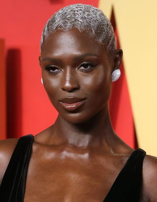 Jodie Turner-Smith at the Vanity Fair Oscars After Party