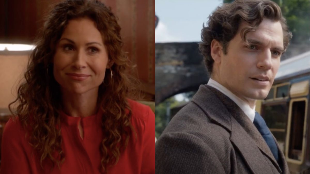 Minnie Driver Henry Cavill