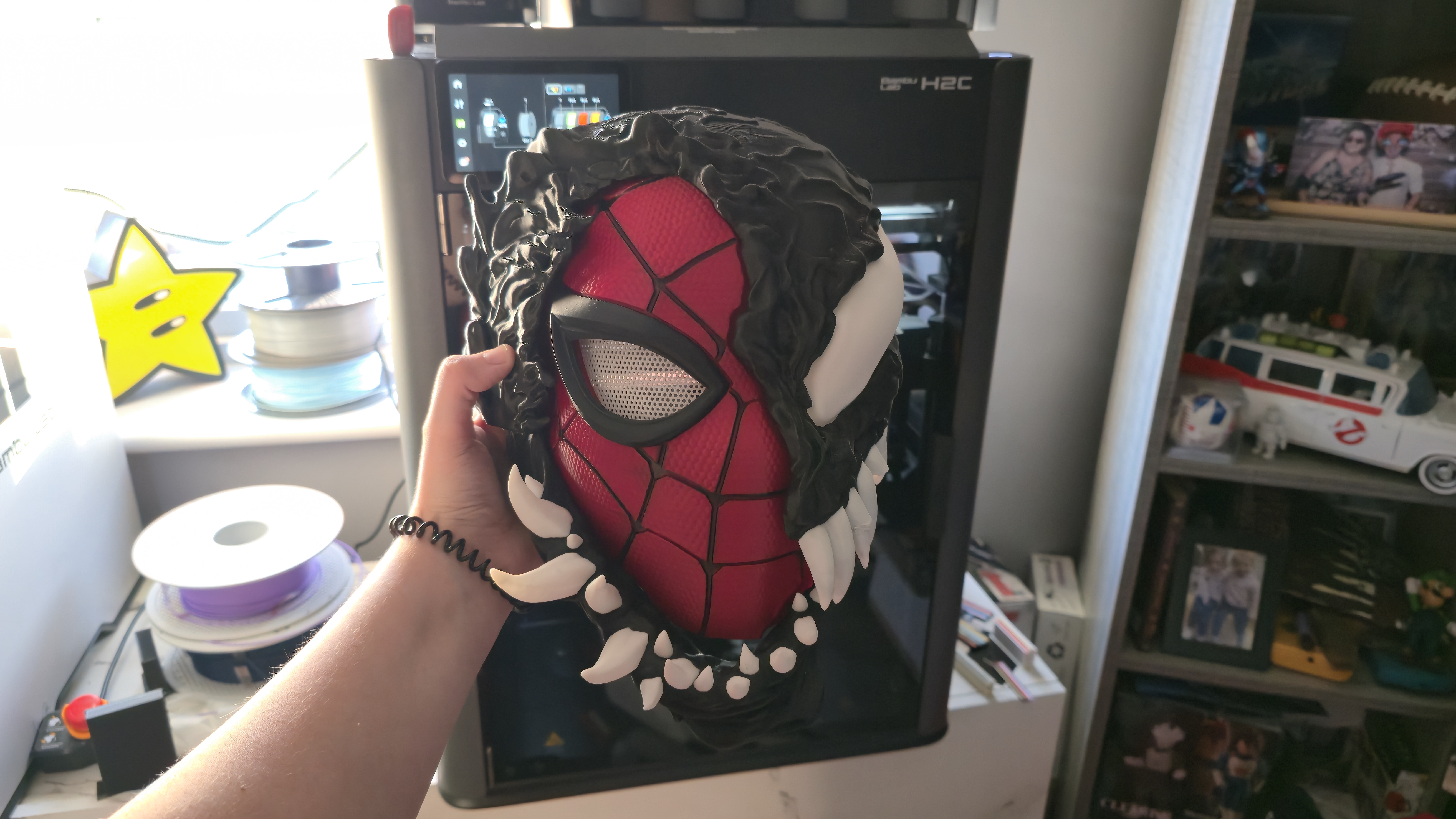 Best 3D printer: Bambu Lab H2C