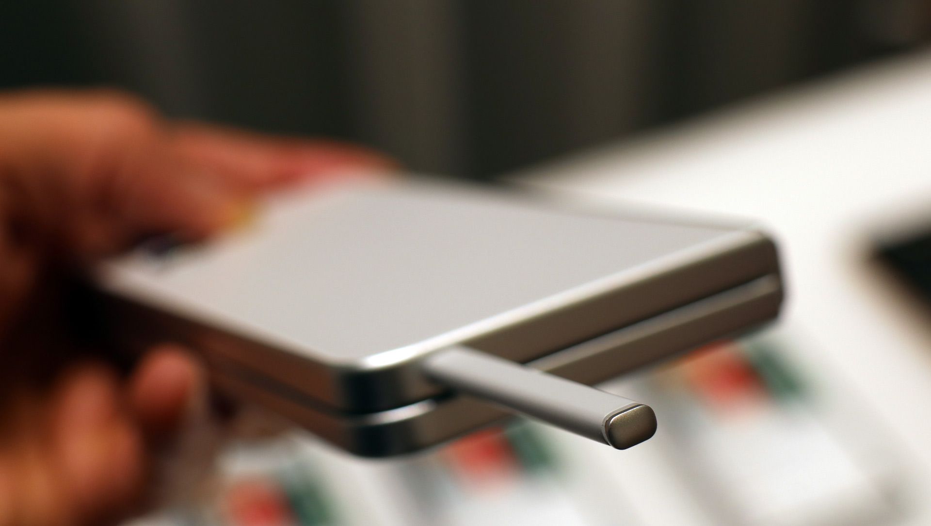 Samsung Didn t Put An S Pen Inside The Galaxy Z Fold 5 For A Very