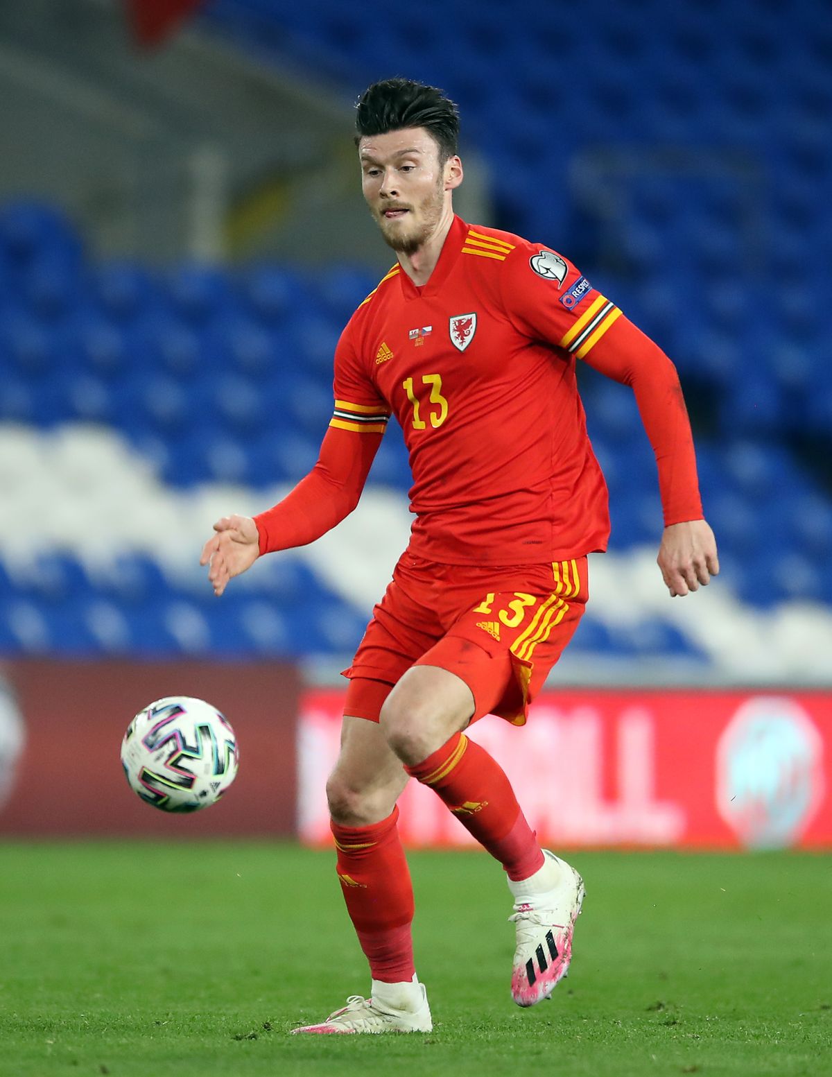 Kieffer Moore is a massive part of Wales' squad - Robert ...