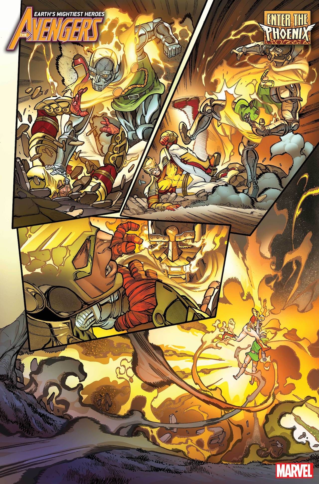 Avengers #40 page