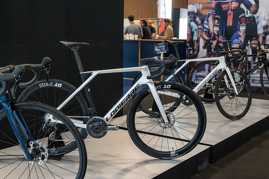 LAPIERRE bikes have been saved from the brink. (Photo by Riccardo Milani / Hans Lucas / AFP via Getty Images)