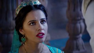 Naomi Scott as Princess Jasmine in Aladdin