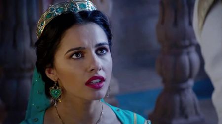 Naomi Scott as Princess Jasmine in Aladdin