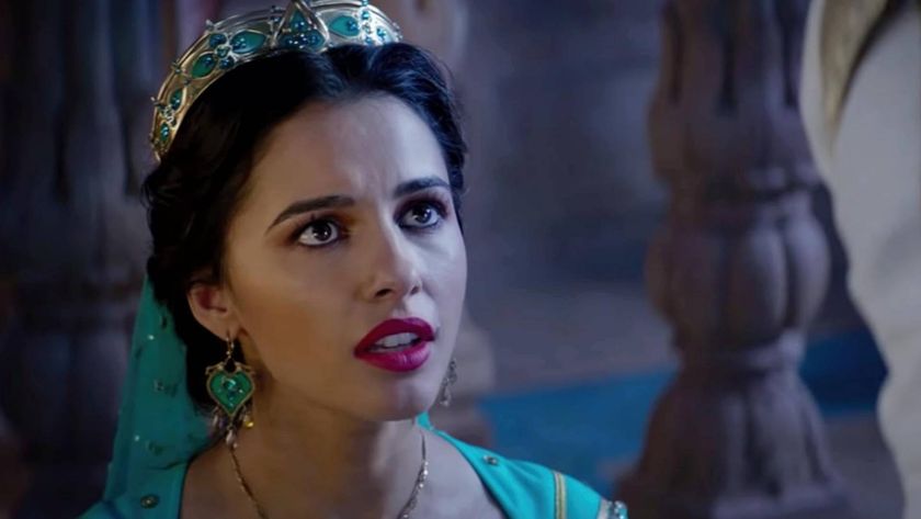 Naomi Scott as Princess Jasmine in Aladdin