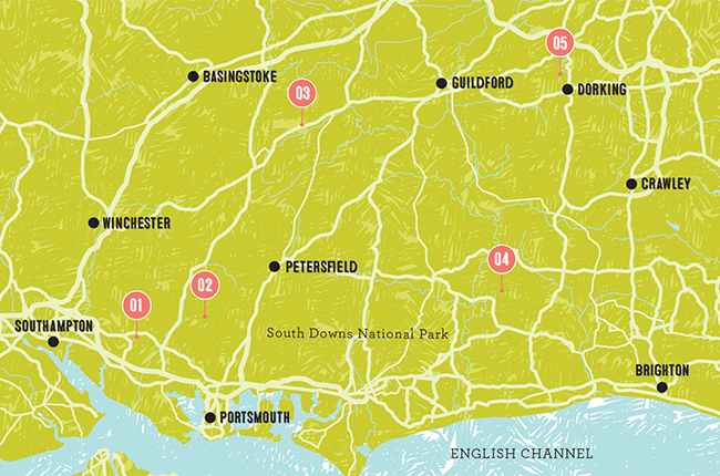 English wineries to visit