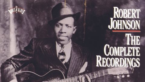 Robert Johnson: The Complete Recordings album artwork.