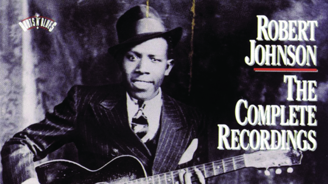 Robert Johnson: The Complete Recordings album artwork.