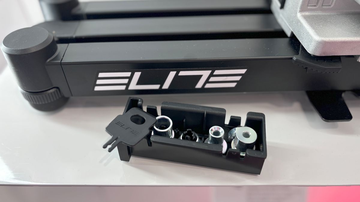 Elite's new trainer