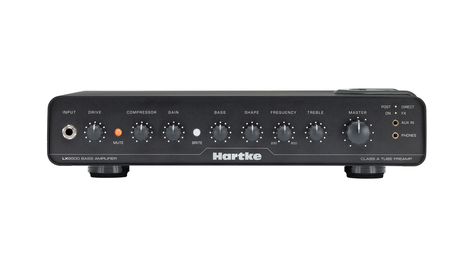Best bass amps: Hartke LX8500
