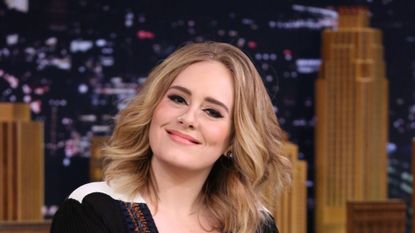 the tonight show starring jimmy fallon episode 0373 pictured singer adele on november 23, 2015 photo by douglas gorensteinnbcu photo banknbcuniversal via getty images via getty images
