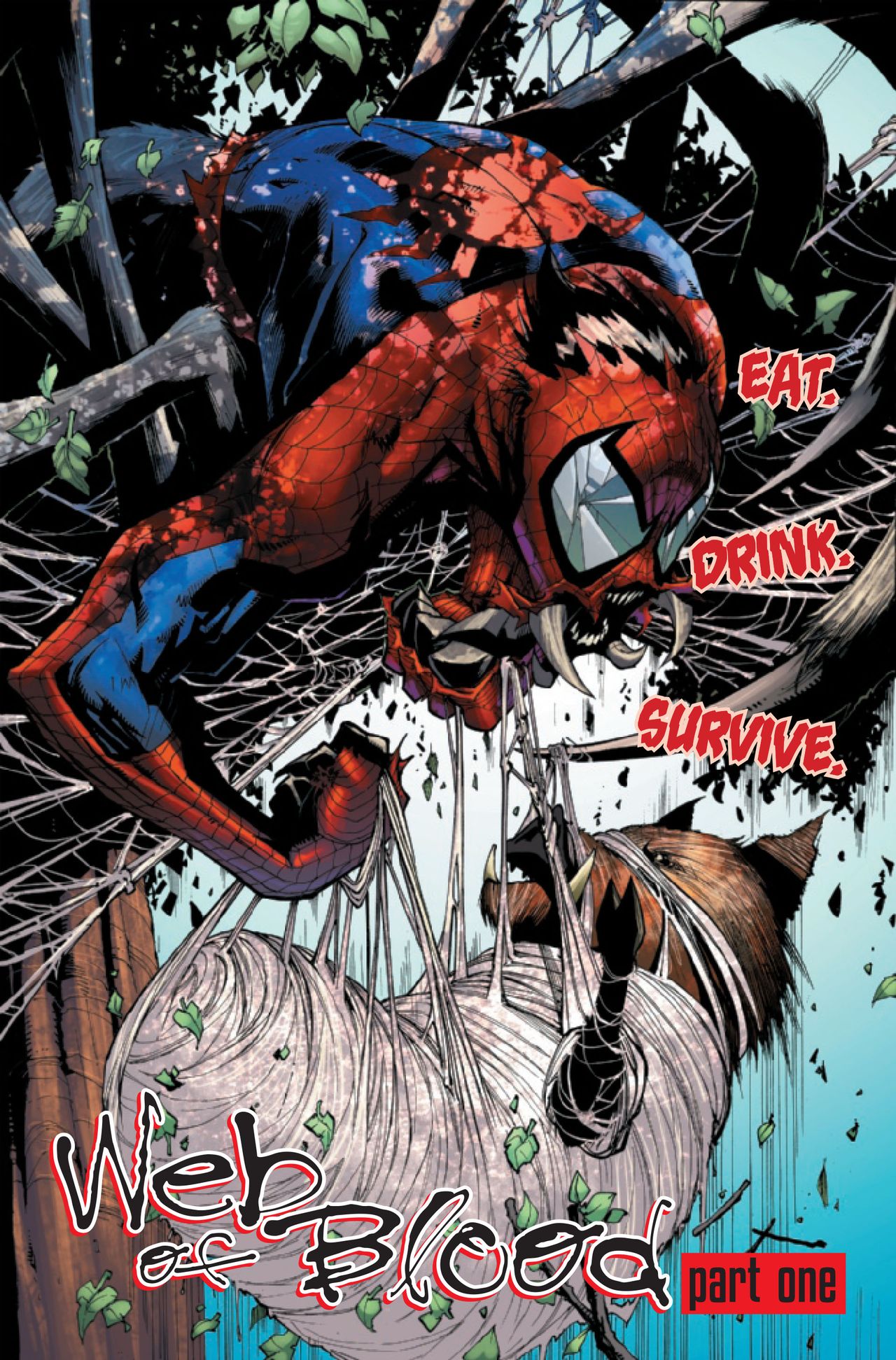 Savage Spider-Man #1
