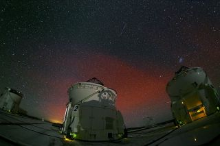 Airglow Over Paranal Observatory