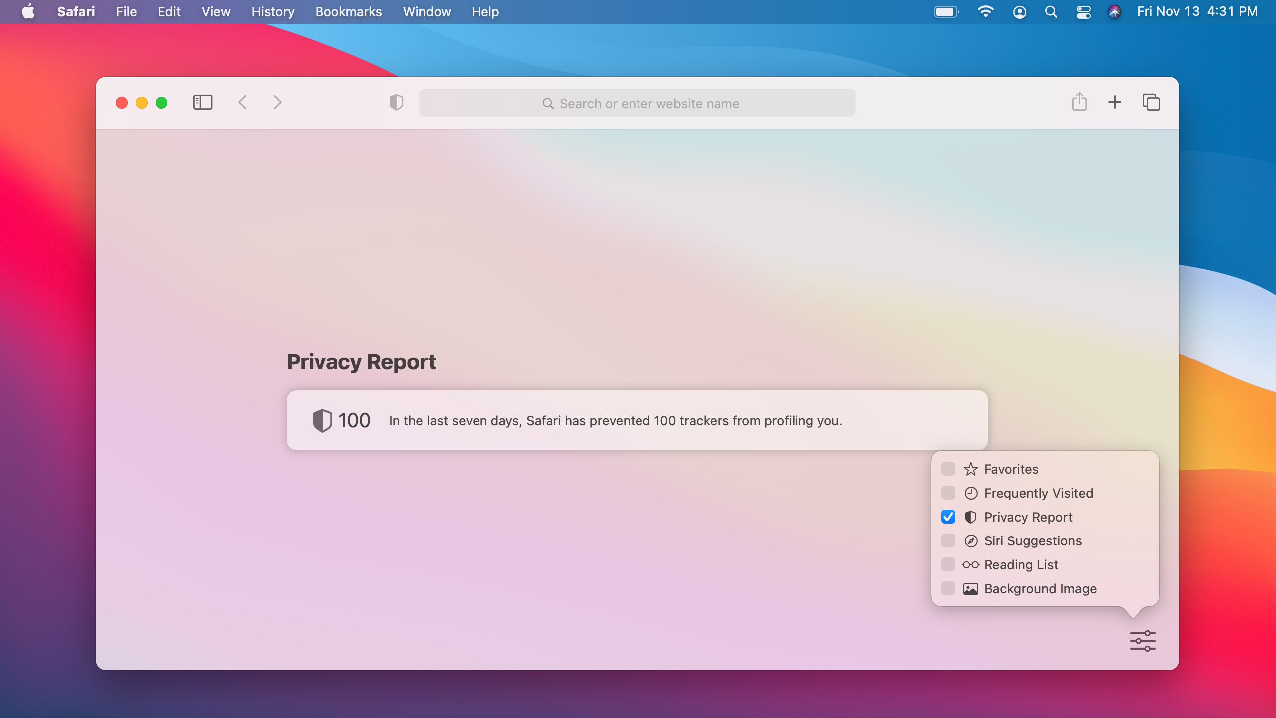 Get to grips with Safari in macOS Big Sur
