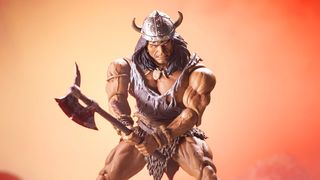 Conan the Barbarian action figure animation