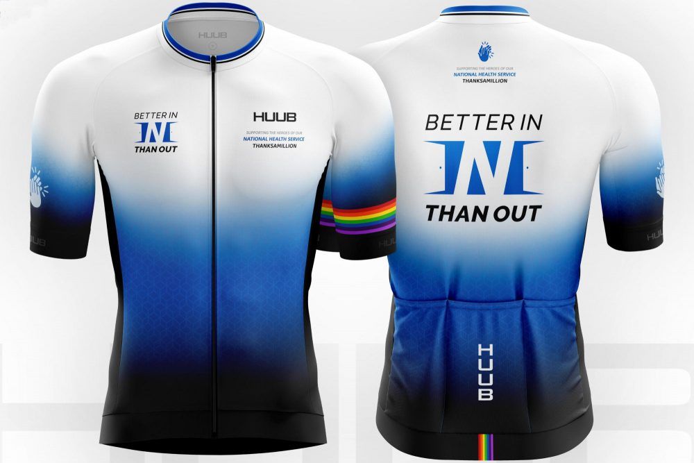 Huub releases NHS Charities Together cycling jersey | Cycling Weekly