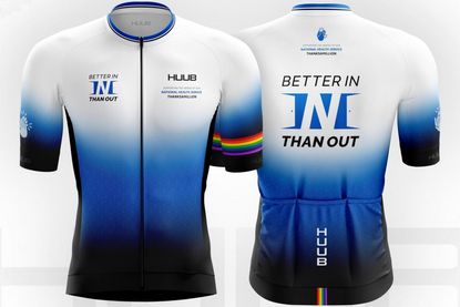 Nhs on sale cycling jersey