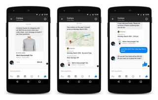Messenger Platform lets developers hook their apps into Facebook Messenger