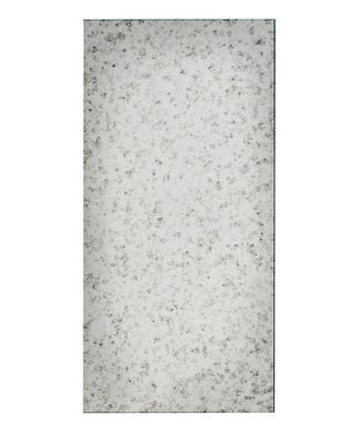 Deco glass tile in Silver, £174.60 per sq m, Fired Earth