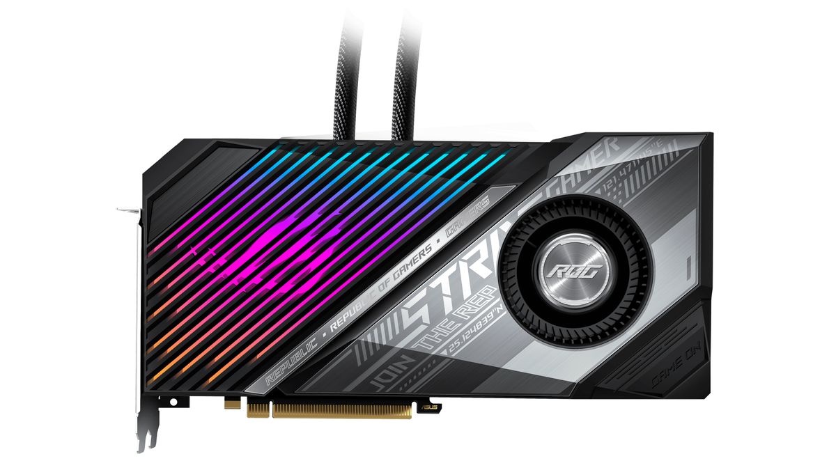 ROG Strix LC Radeon RX 6800 XT