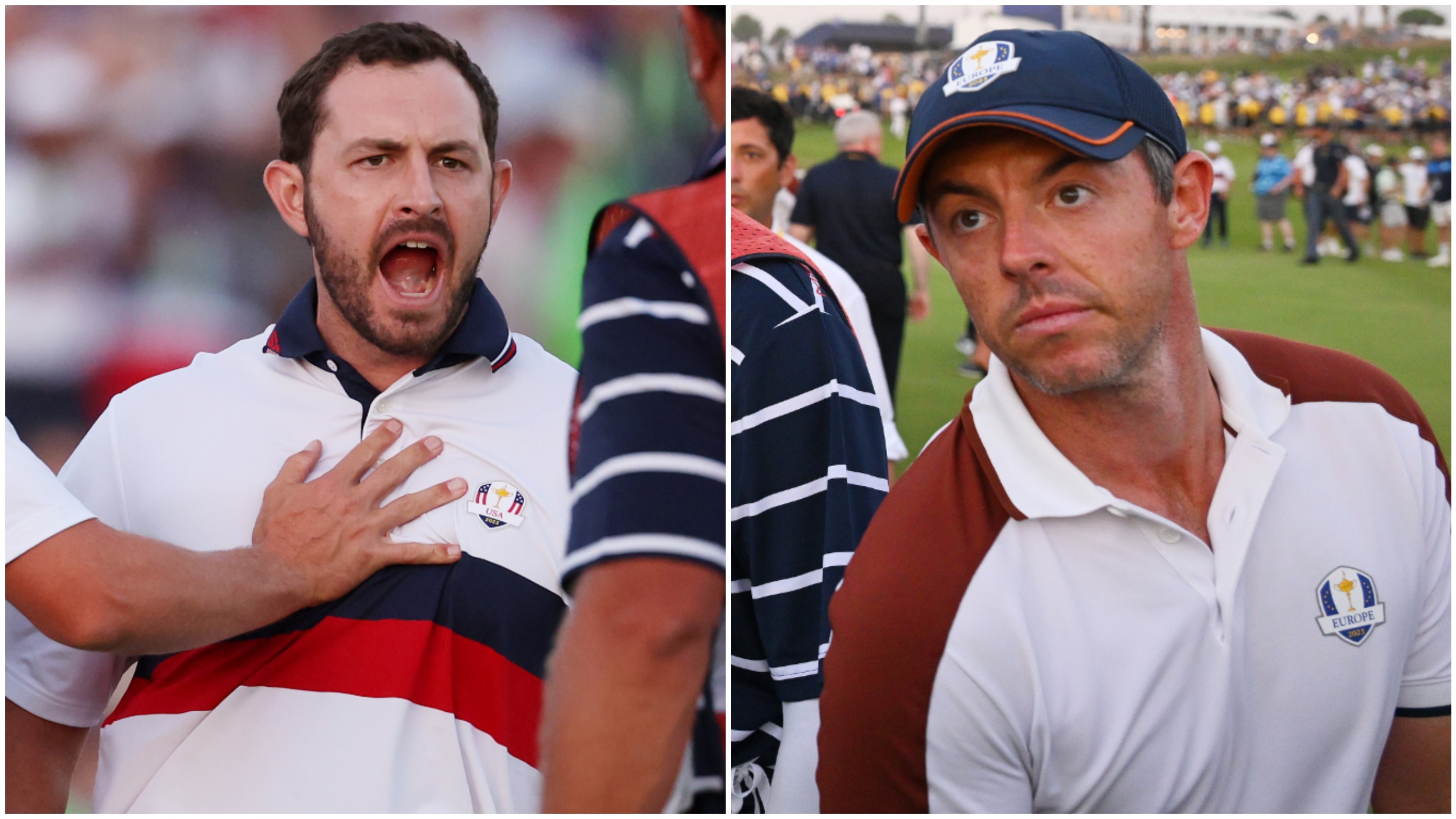 Patrick Cantlay and Rory McIlroy at the Ryder Cup would be box office viewing