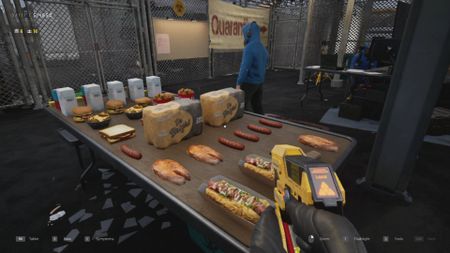 Quarantine Zone contraband